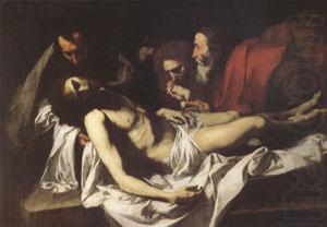 Jusepe de Ribera The Deposition (mk05) china oil painting image